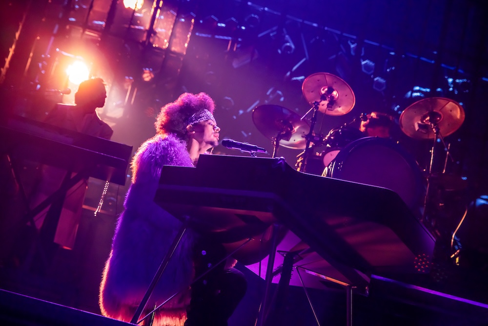 Kris Kollins in Purple Rain: the Musical 