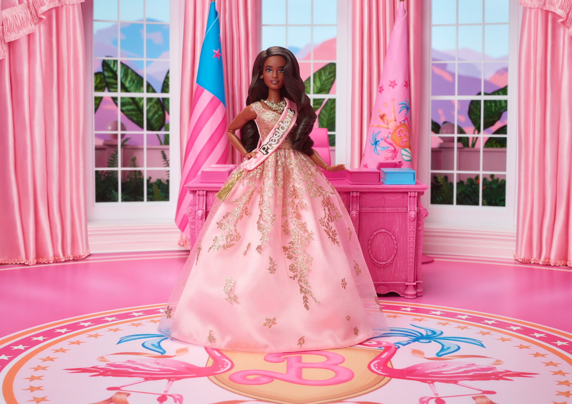 2023_BarbieMovie_Presiden