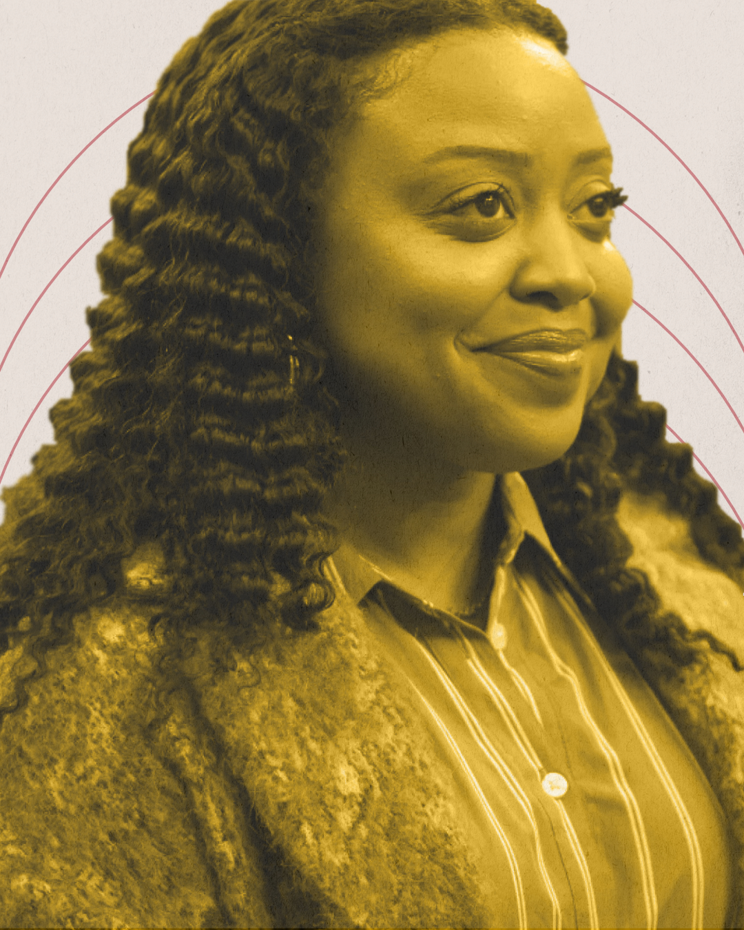 Quinta Brunson in Abbott Elementary