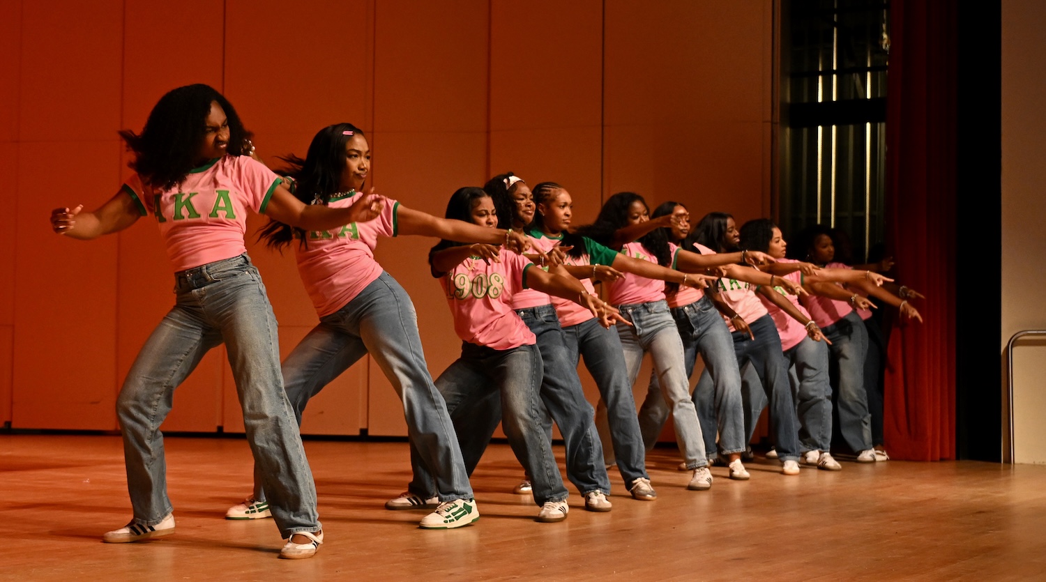 Members of Alpha Kappa Alpha Sorority Incorporated | Credit: Derek White/Getty for Netflix