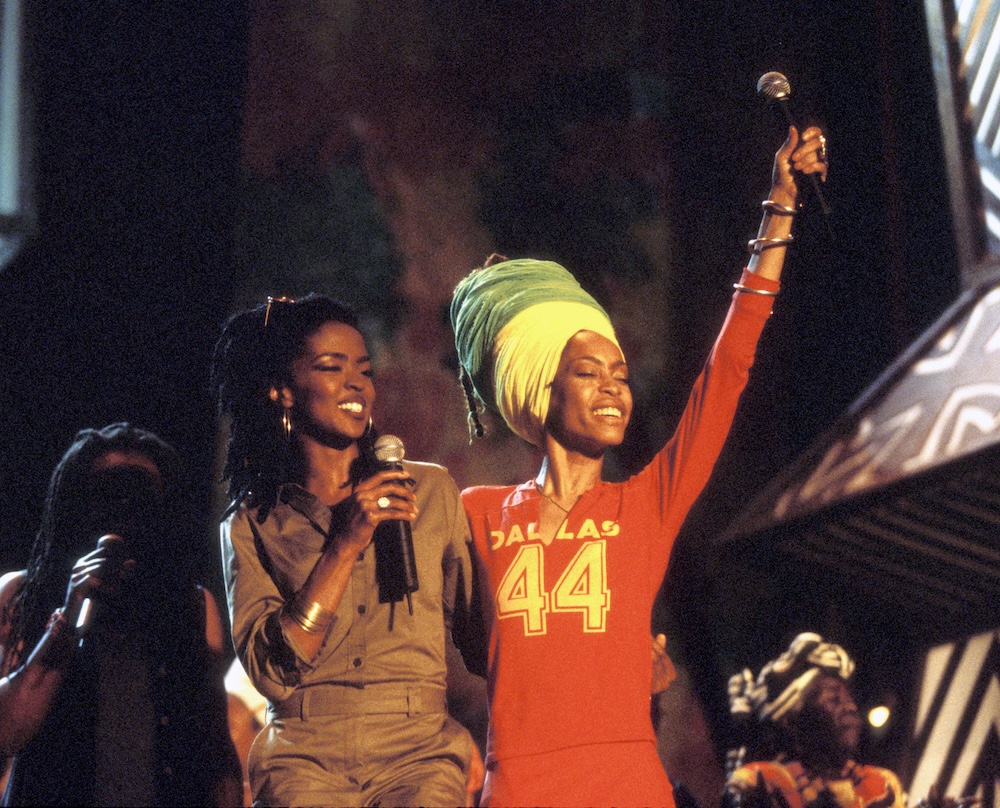 Lauryn Hill & Erykah Badu