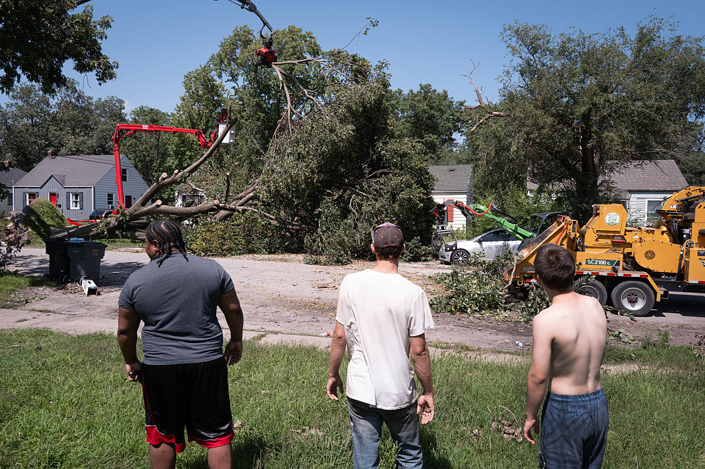 Over 24,000 Gary, IN Residents Still Without Power 9 Days After Powerful Storm