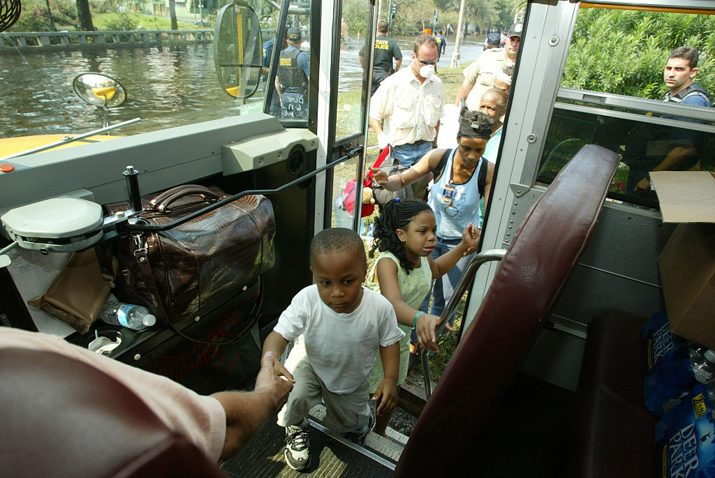 Hurricane Katrina Aftermath