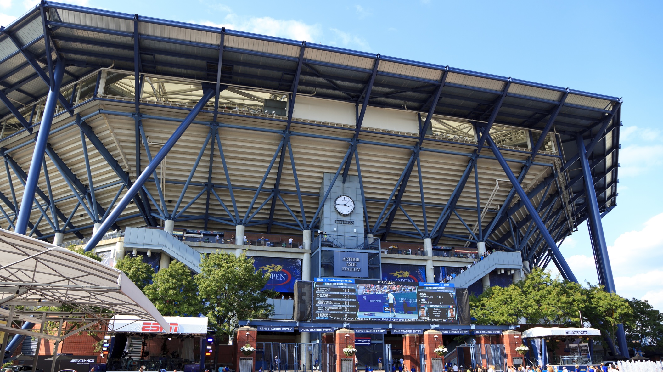 Arthur Ashe Stadium | Credit: Getty