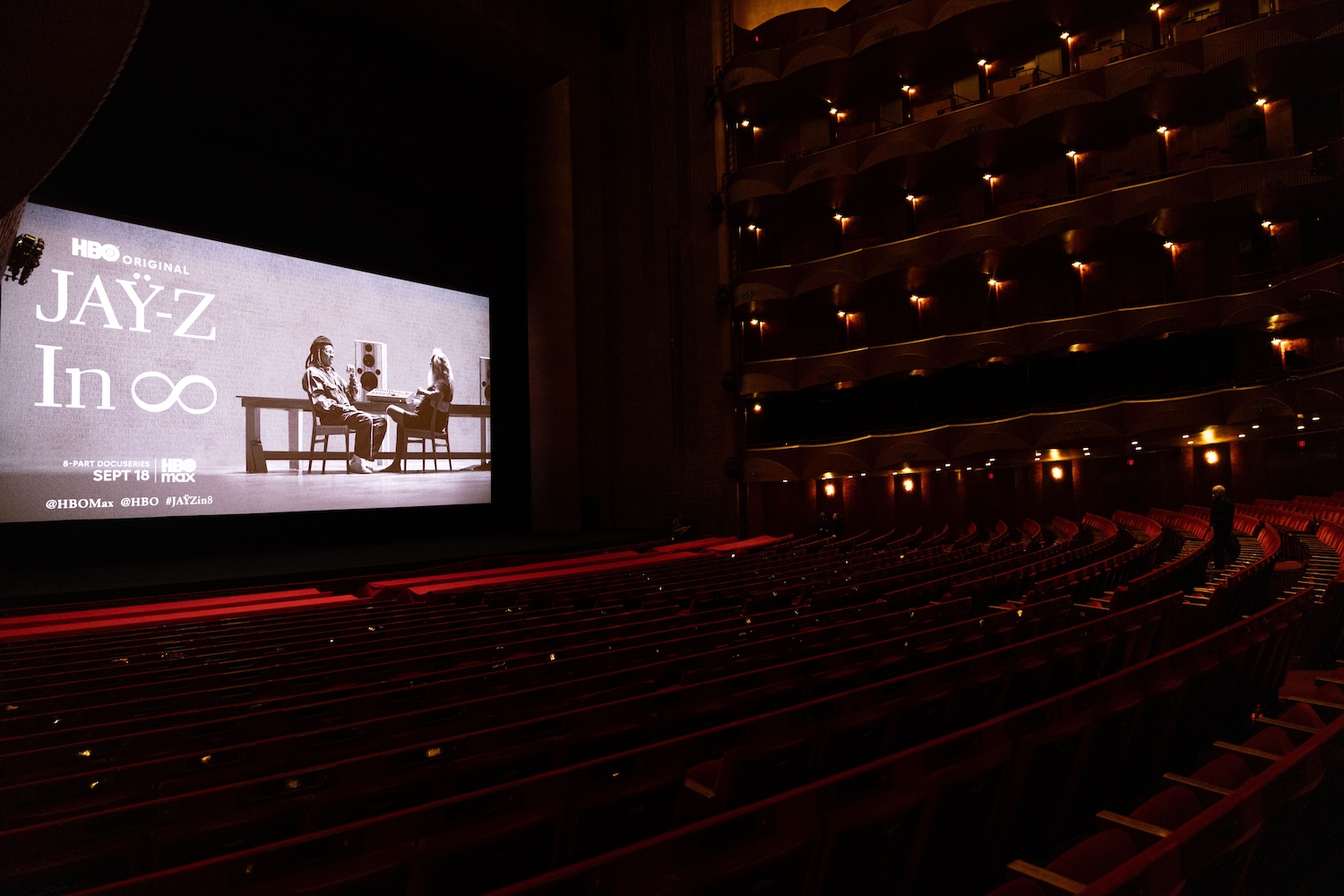World premiere of 'JAŸ-Z in 8' 