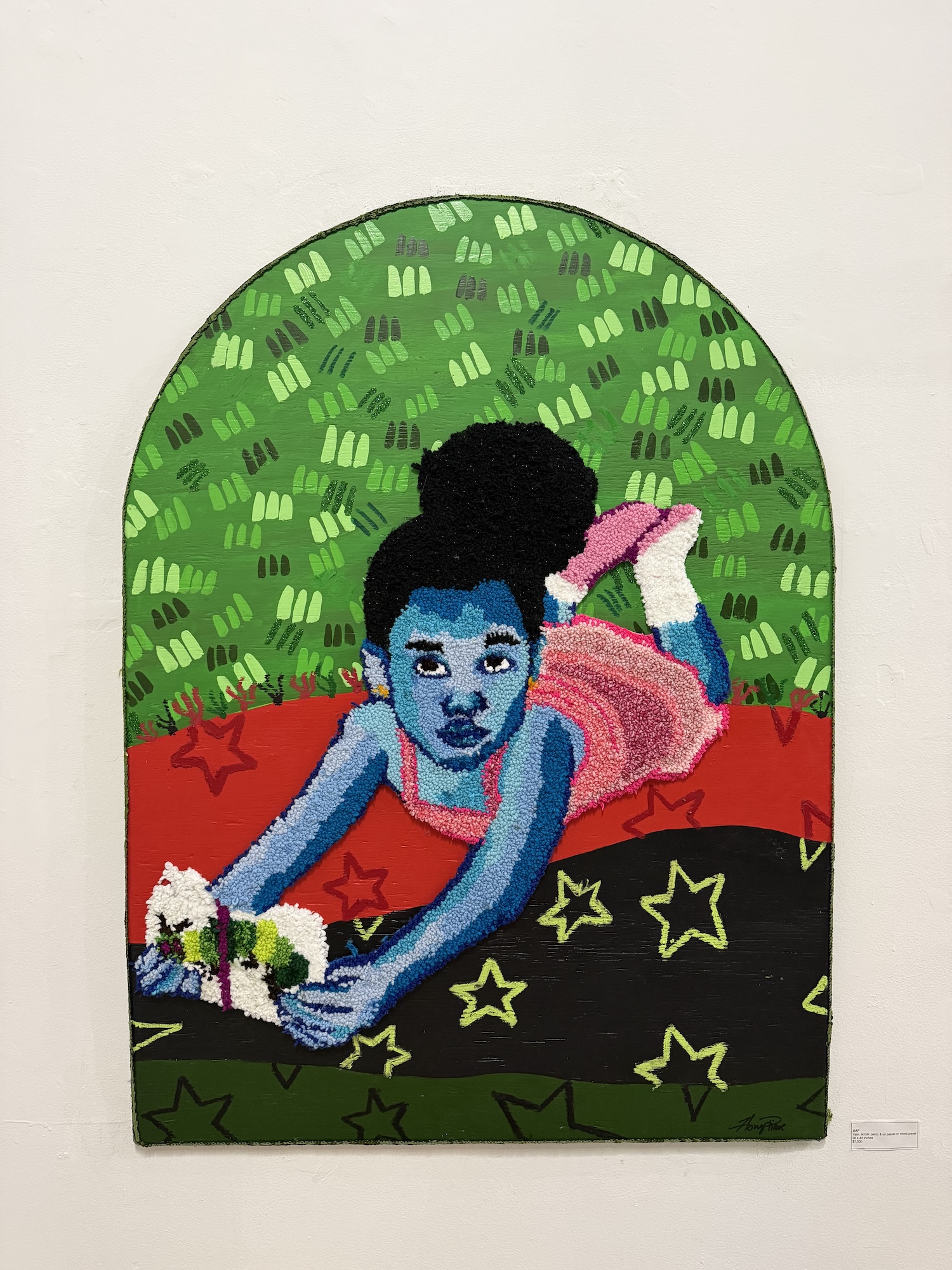 "BAP" by Honey Pierre | Credit: courtesy of the artist