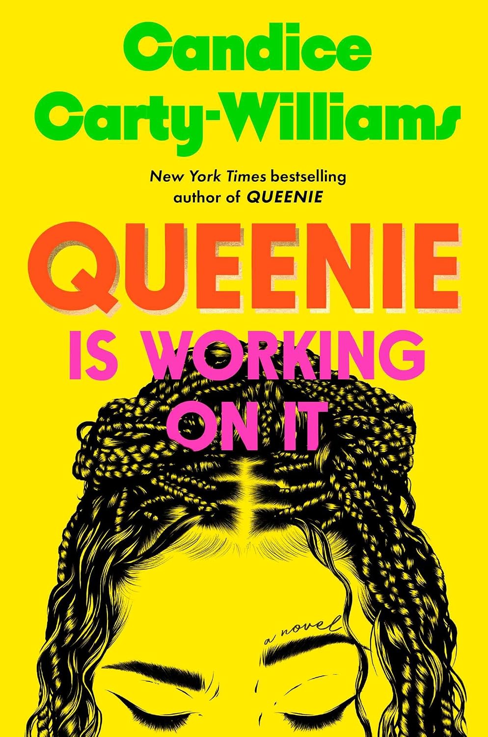 Queenie Is Working On It