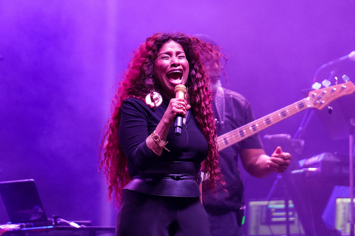 Chaka Khan at the 2024 Music at the Intersection in St. Loui