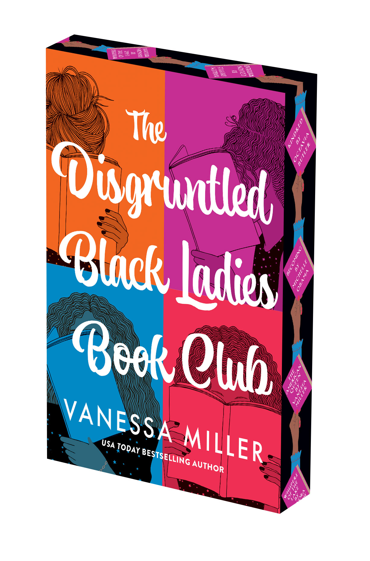 The Disgruntled Black Ladies Book Club cover art