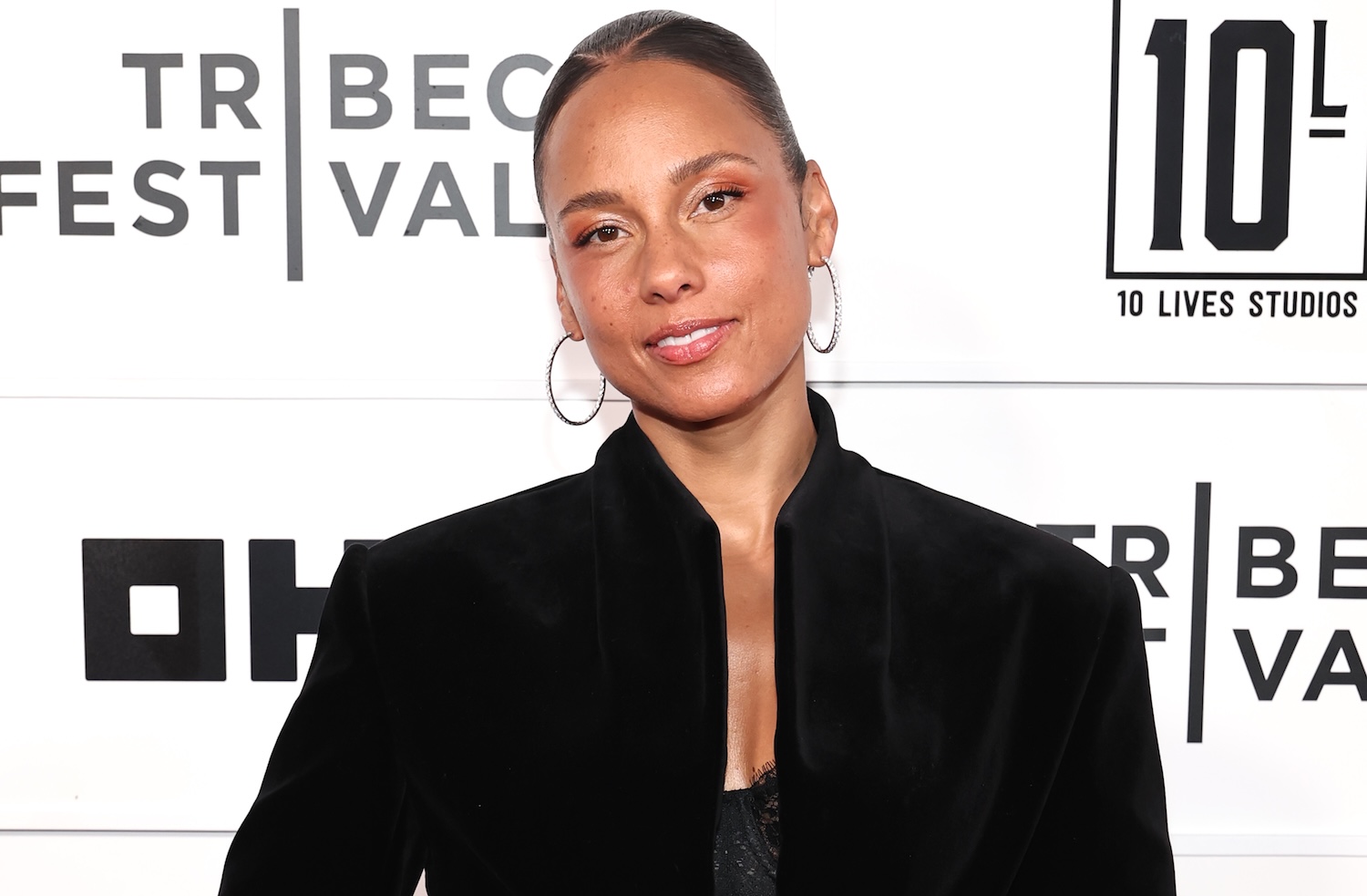 Alicia Keys at the 'Alicia Keys: Girl From Hell's Kitchen' Premiere during the 2026 Tribeca Festival. Image: Jamie McCarthy/Getty Images for Tribeca FestivalJamie McCarthy