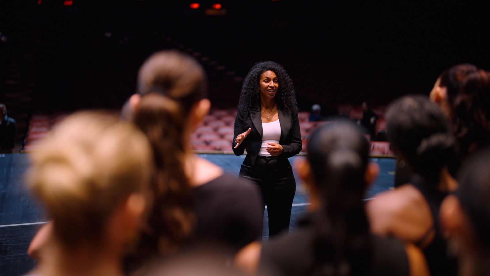 Chloe Arnold & Rockettes 1