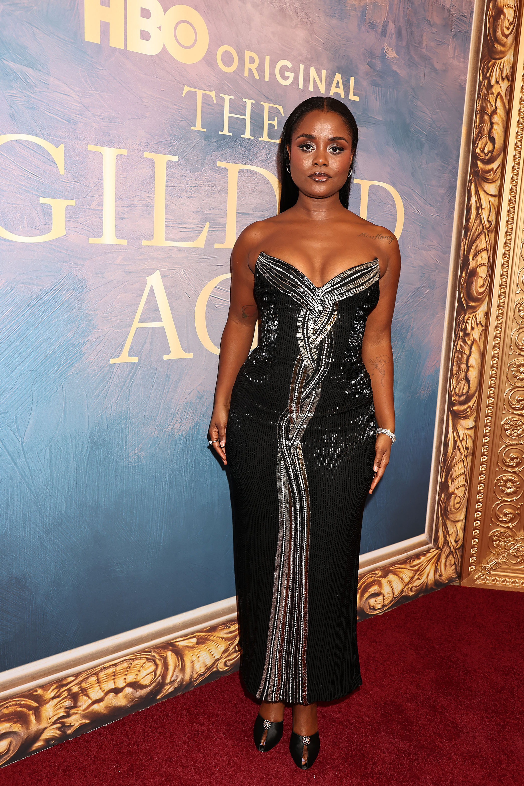 Denée Beton: Credit: Dave Allocca / Starpix 
World Premiere The Gilded  Age Season 4 After party