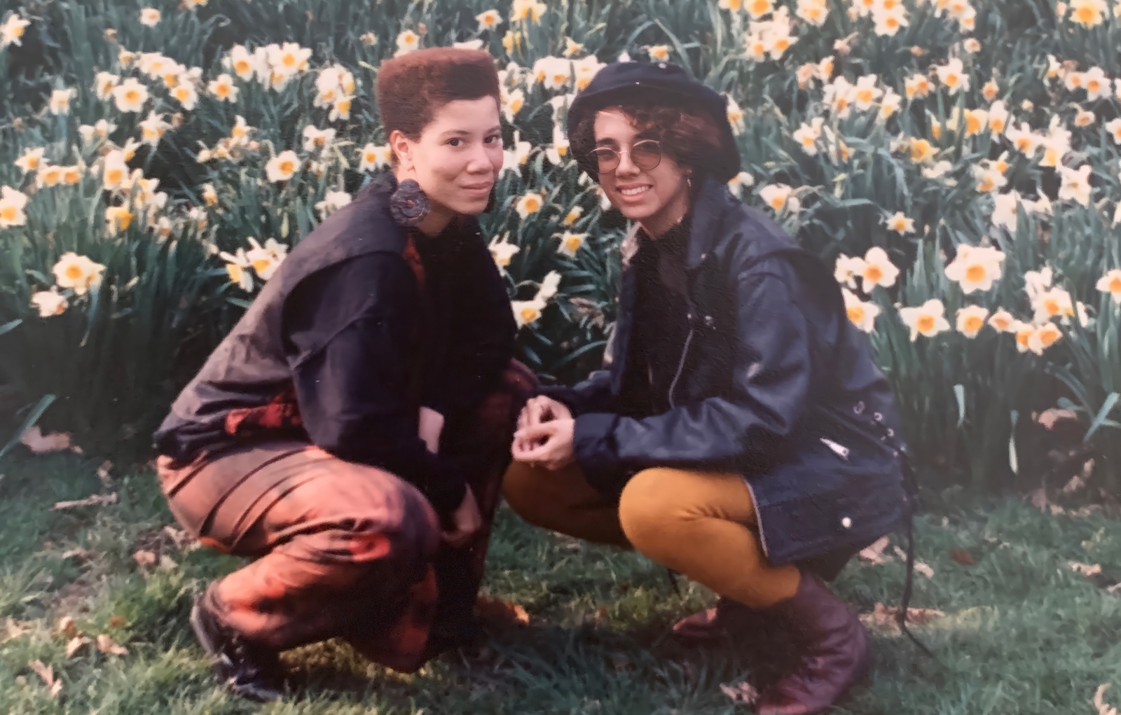 Lena Hosking and Debbie Hosking (Taylor's Mom) | Credit: courtesy of Hosking Home Archives