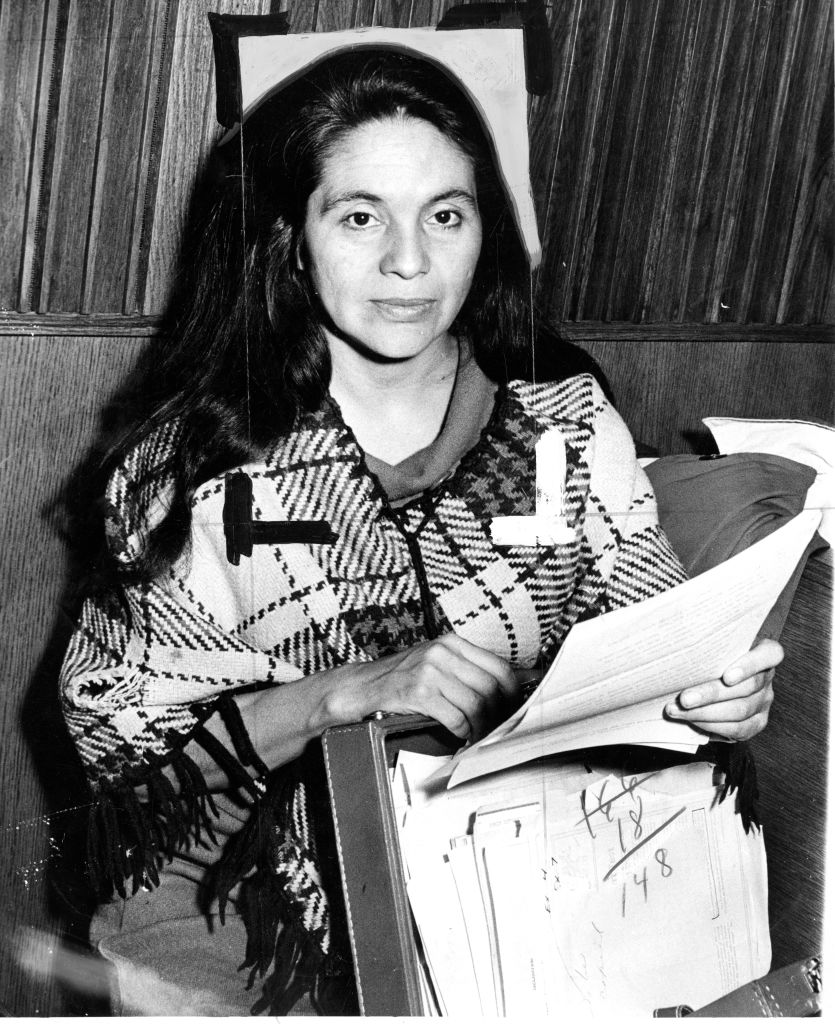 Dolores Huerta of the United Farm Workers