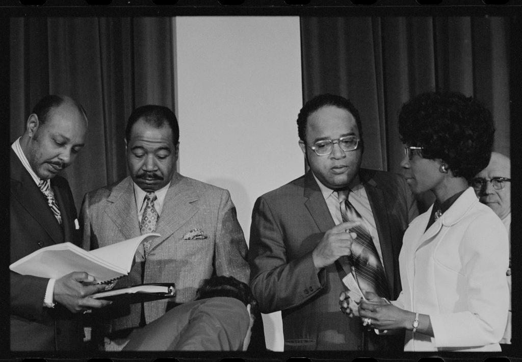 Members Of The Congressional Black Caucus