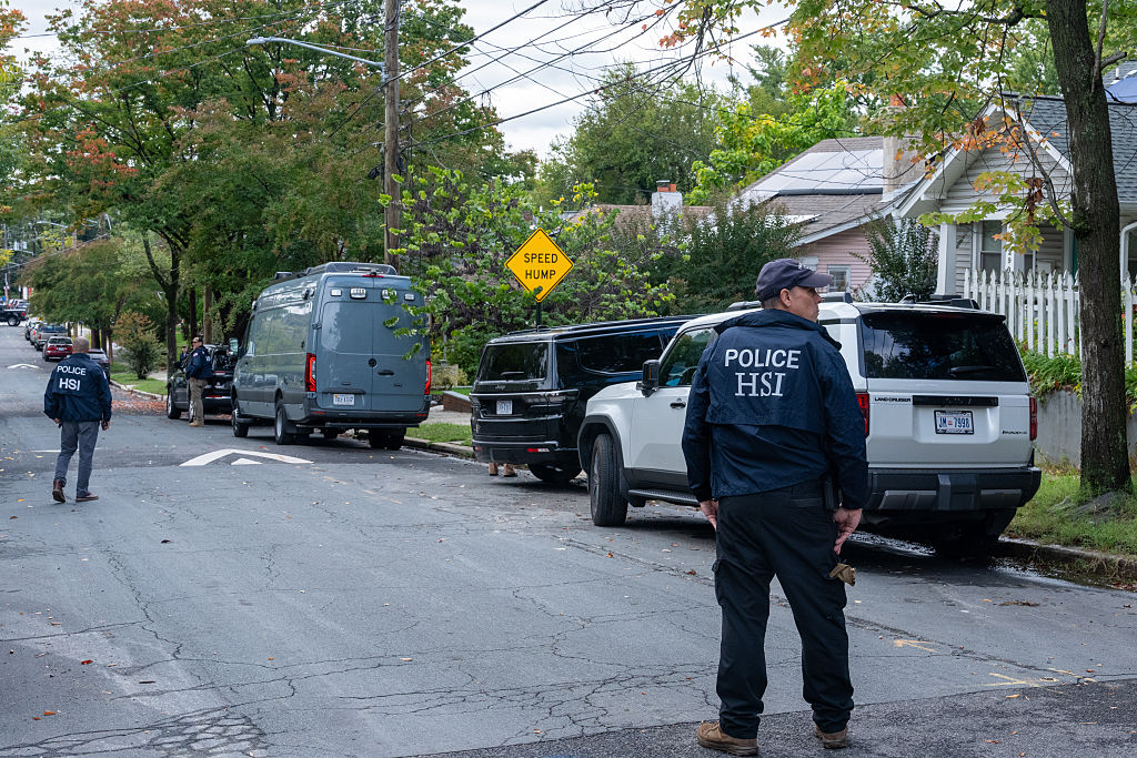 Democratic Rep. Ilhan Omar's D.C. Home Searched By Federal Agents Early Monday Morning