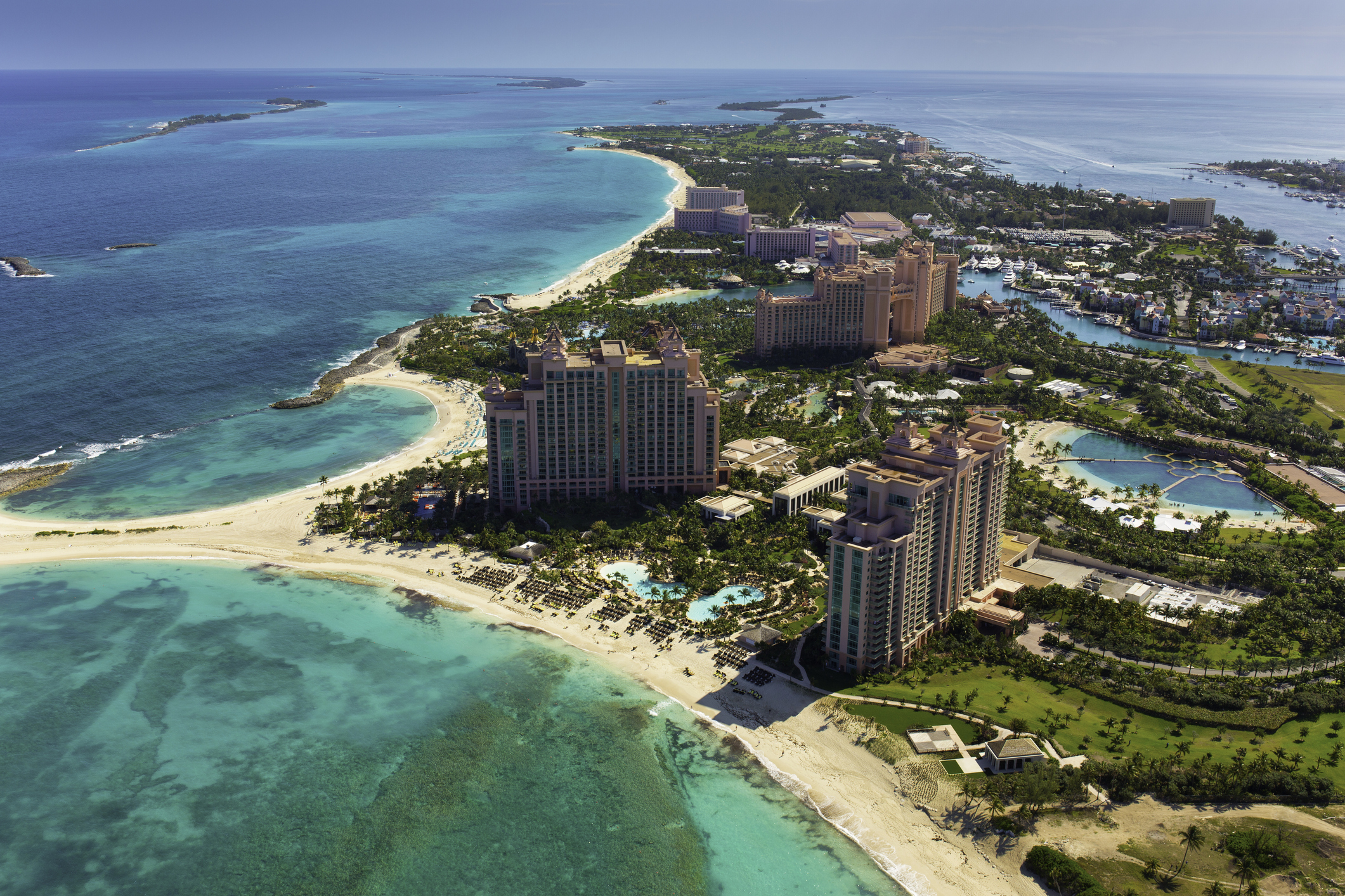 Paradise Island Nassau Bahamas