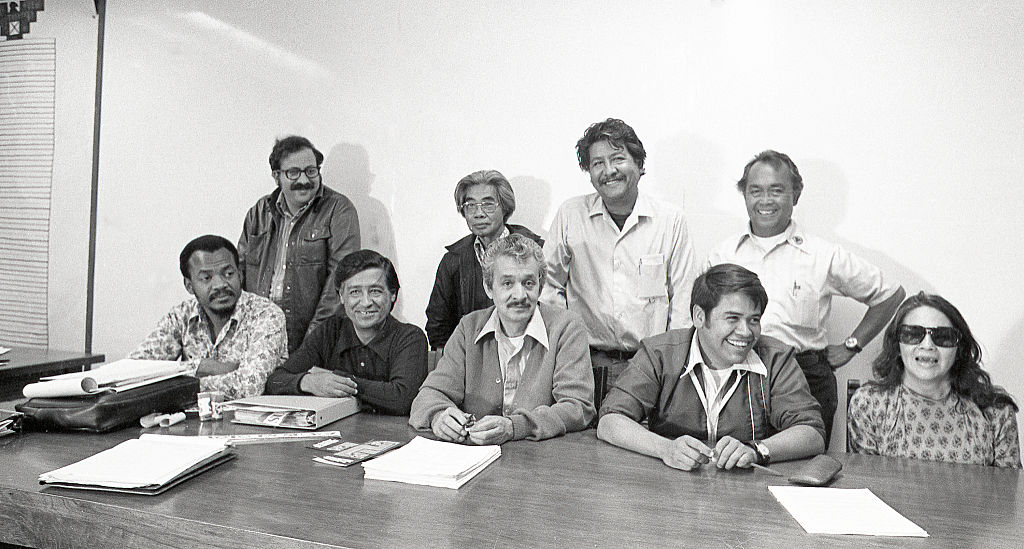 Dolores Huerta And UFW Board