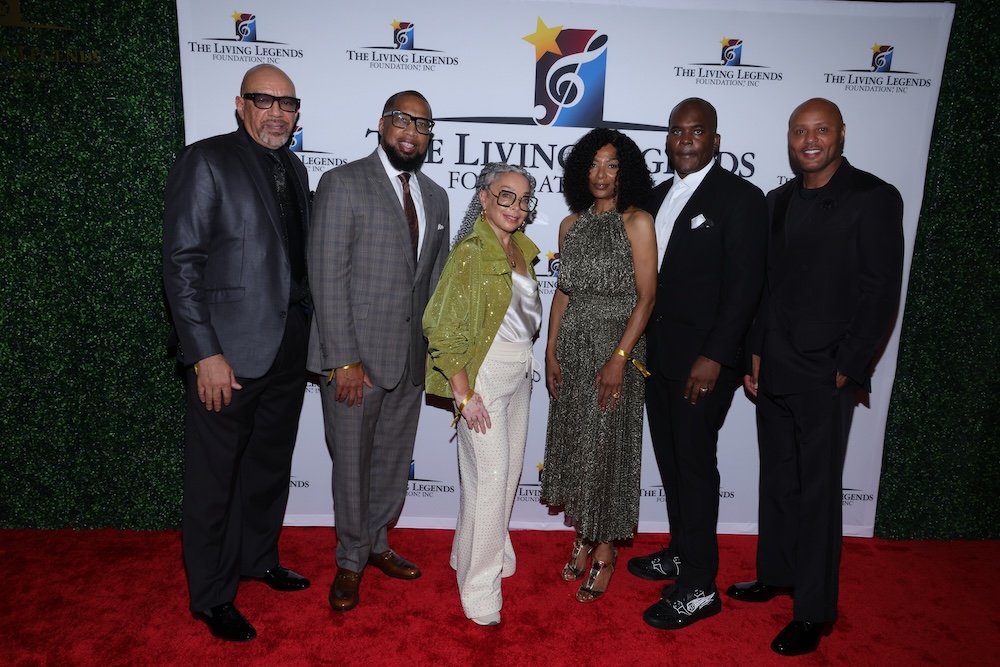 Living Legends honorees |Credit:  Arnold Turner/Eclipse Content 4 LLF