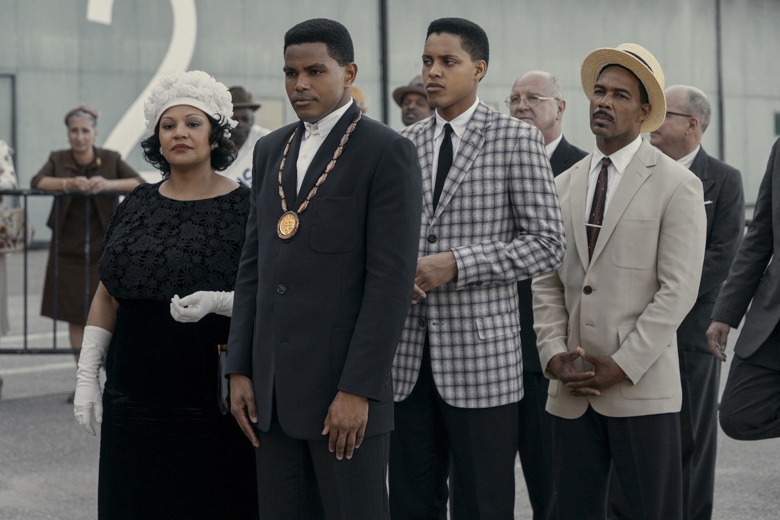 Dana Gourrier, Jaalen Best, Kai Parham, Omari Hardwick